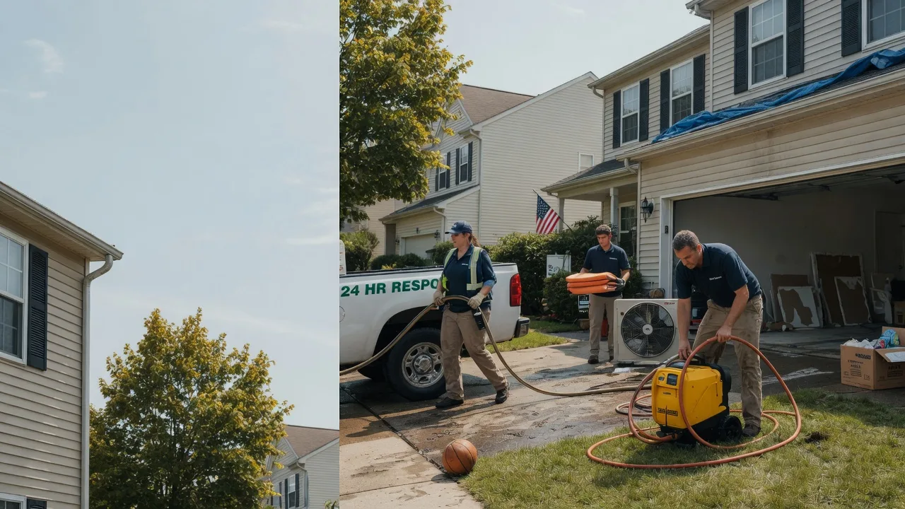 Emergency Water Damage Restoration in Auburn, NH near me